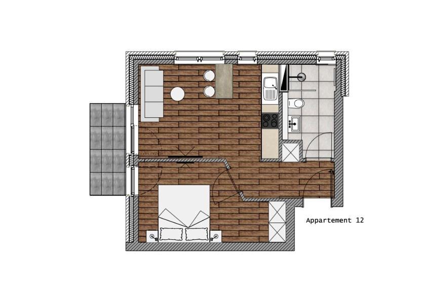 Sturmfrei Suite 8 Scharbeutz Exteriör bild