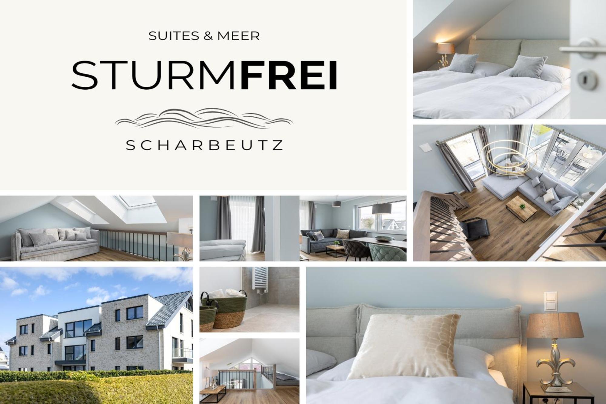 Sturmfrei Suite 8 Scharbeutz Exteriör bild